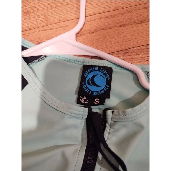 Ladies Long Sleeve Swim Shirt S - Picture 3 of 4